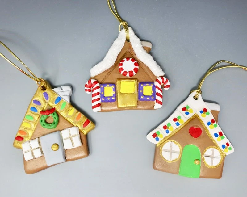 Gingerbread Houses